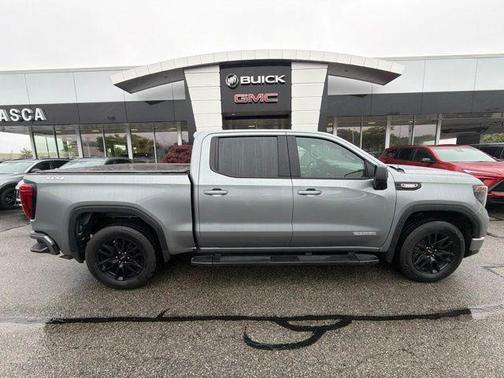Sterling Metallic 2026 GMC Sierra 1500 Elevation