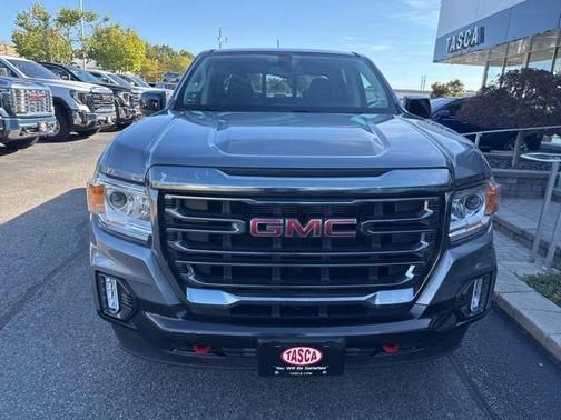 2022 GMC Canyon AT4