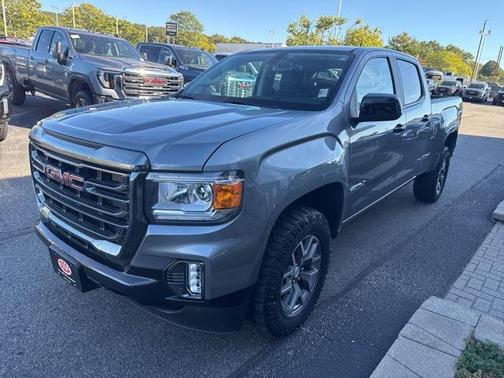 2022 GMC Canyon AT4