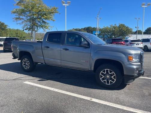 2022 GMC Canyon AT4