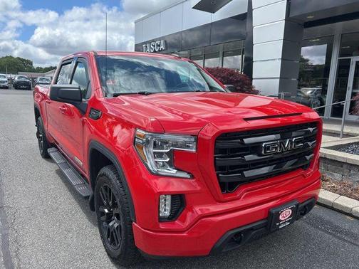 Cardinal Red 2021 GMC Sierra 1500 Elevation