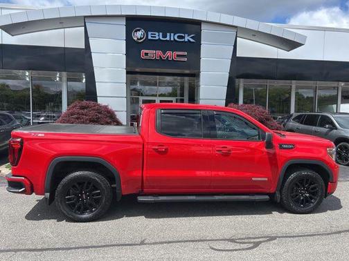 Cardinal Red 2021 GMC Sierra 1500 Elevation