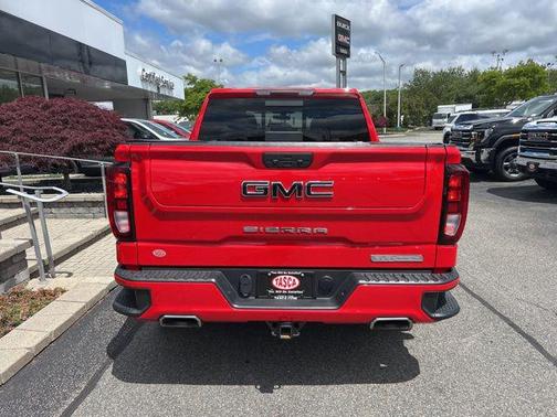 Cardinal Red 2021 GMC Sierra 1500 Elevation