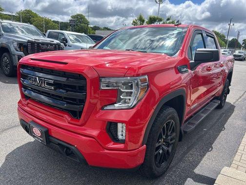 Cardinal Red 2021 GMC Sierra 1500 Elevation
