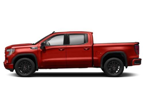 Cardinal Red 2021 GMC Sierra 1500 Elevation