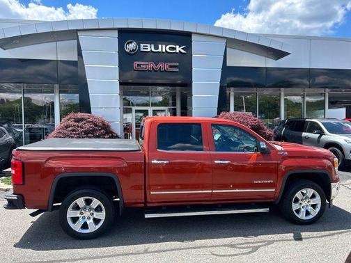 Cayenne 2015 GMC Sierra 1500 SLT