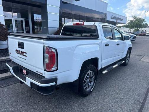 Summit White 2021 GMC Canyon AT4