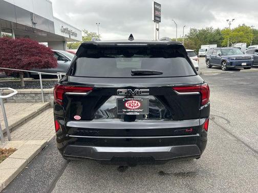 Ebony Twilight Metallic 2026 GMC Terrain AWD AT4