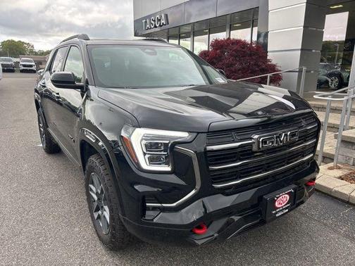 Ebony Twilight Metallic 2026 GMC Terrain AWD AT4