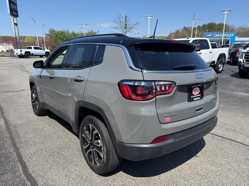 2022 Jeep Compass Limited