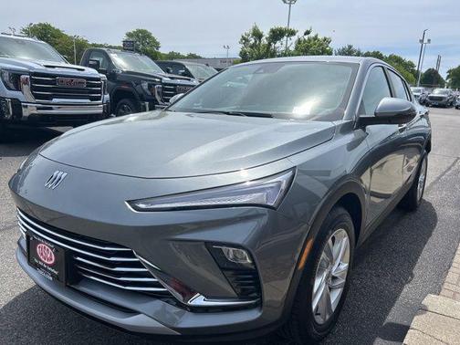 Moonstone Gray Metallic 2026 Buick Envista Preferred FWD