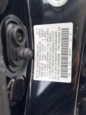 2017 Honda Civic EX-L