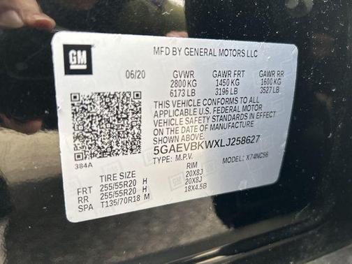 2020 Buick Enclave AWD Premium