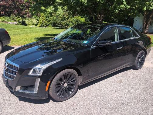 Black Raven 2014 Cadillac CTS 3.6L Luxury