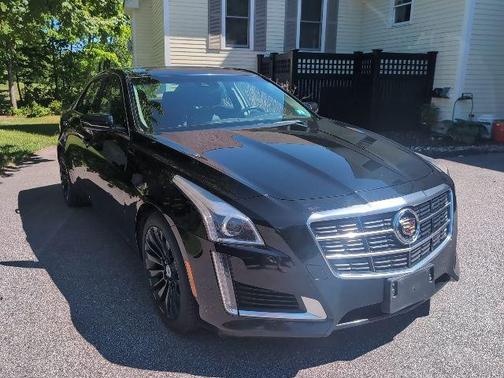 Black Raven 2014 Cadillac CTS 3.6L Luxury