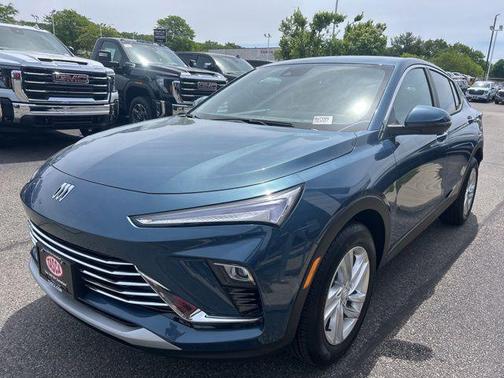 Ocean Blue Metallic 2026 Buick Envista Preferred FWD
