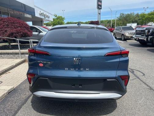 Ocean Blue Metallic 2026 Buick Envista Preferred FWD