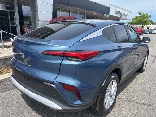 Ocean Blue Metallic 2026 Buick Envista Preferred FWD