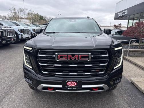 Onyx Black 2025 GMC Yukon XL 4WD AT4