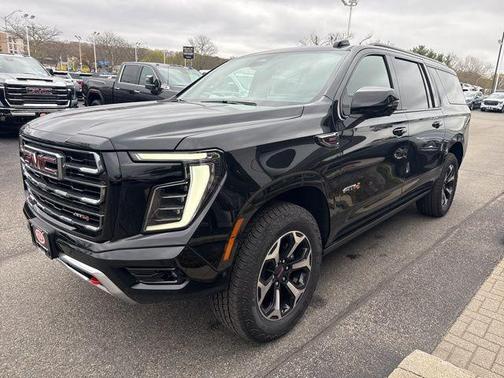 Onyx Black 2025 GMC Yukon XL 4WD AT4