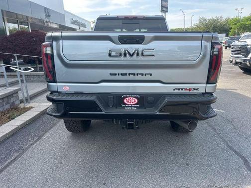 Sterling Metallic 2026 GMC Sierra 2500 AT4X