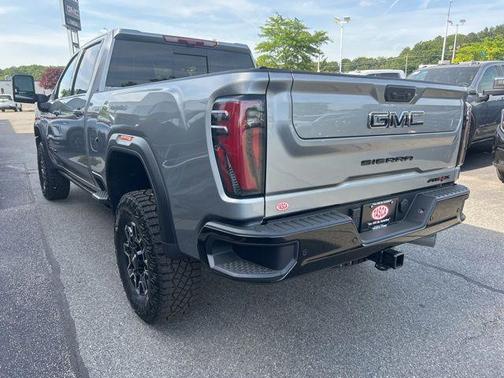 Sterling Metallic 2026 GMC Sierra 2500 AT4X