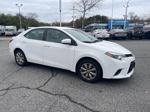 2016 Toyota Corolla LE