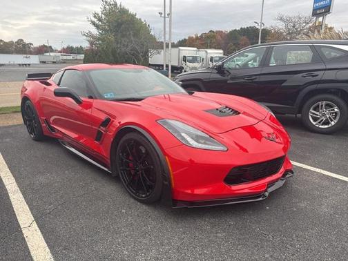 2018 Chevrolet Corvette Grand Sport