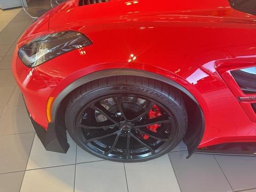 2018 Chevrolet Corvette Grand Sport