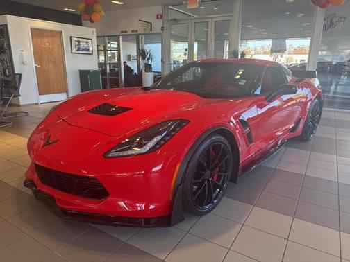 2018 Chevrolet Corvette Grand Sport