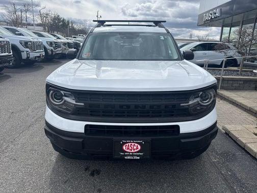 OXFORD WHITE 2021 Ford Bronco Sport Base