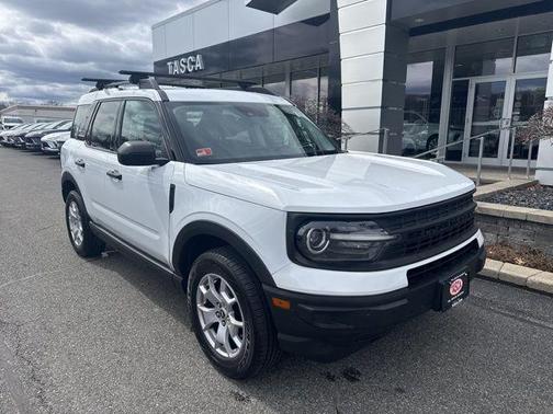 OXFORD WHITE 2021 Ford Bronco Sport Base