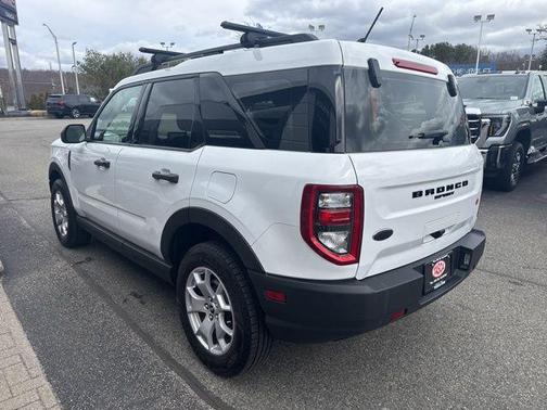 OXFORD WHITE 2021 Ford Bronco Sport Base