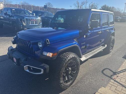 2019 Jeep Wrangler Unlimited Sahara
