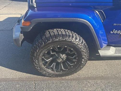 2019 Jeep Wrangler Unlimited Sahara