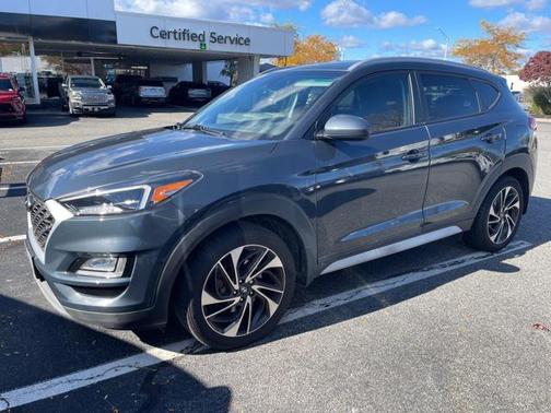 2020 Hyundai TUCSON Sport