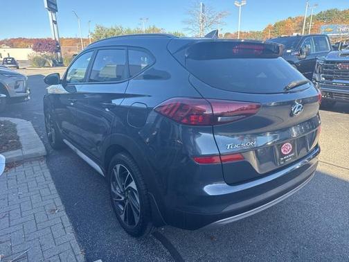 2020 Hyundai TUCSON Sport