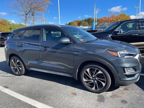 2020 Hyundai TUCSON Sport