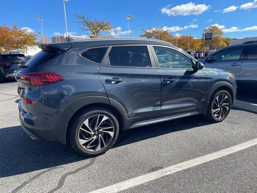 2020 Hyundai TUCSON Sport