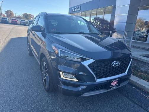 2020 Hyundai TUCSON Sport