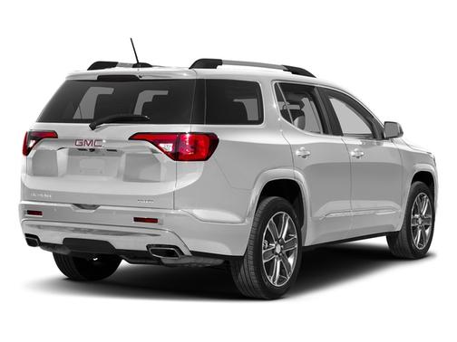 Quicksilver Metallic 2018 GMC Acadia Denali