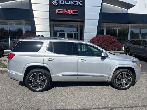 Quicksilver Metallic 2018 GMC Acadia Denali