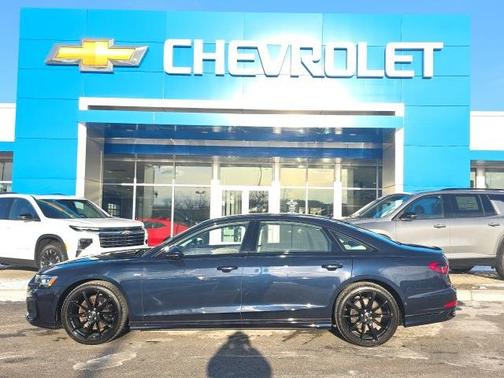 2024 Audi A8 L 55 TFSI quattro Tiptronic