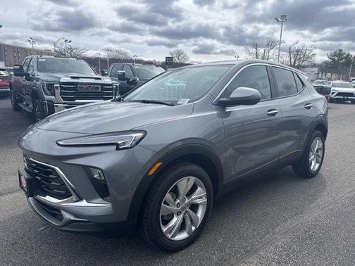 Moonstone Gray Metallic 2026 Buick Encore GX Preferred