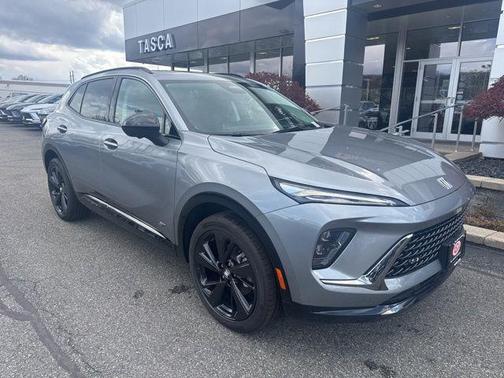 Moonstone Gray Metallic 2026 Buick Envision Sport Touring AWD