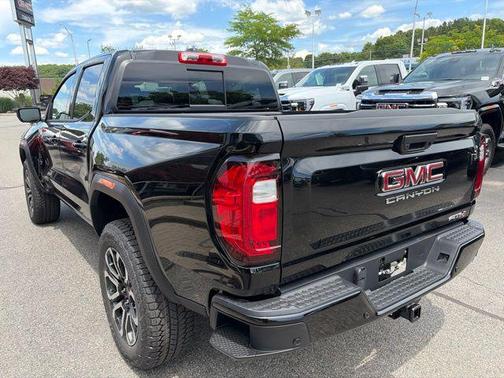 Onyx Black 2026 GMC Canyon AT4