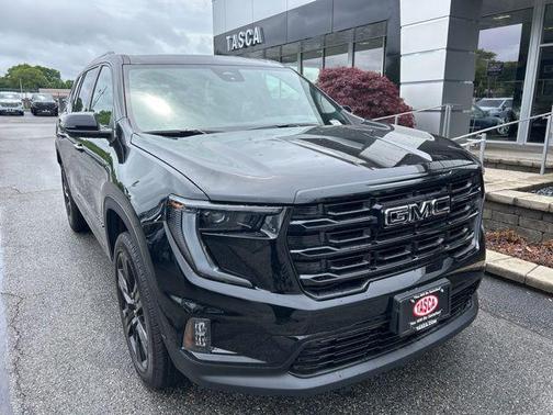 Ebony Twilight Metallic 2026 GMC Acadia Elevation AWD