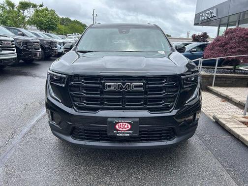 Ebony Twilight Metallic 2026 GMC Acadia Elevation AWD