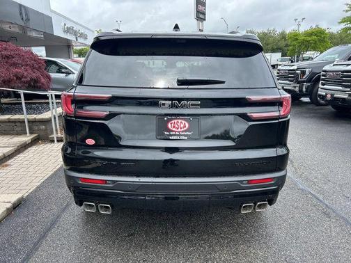 Ebony Twilight Metallic 2026 GMC Acadia Elevation AWD