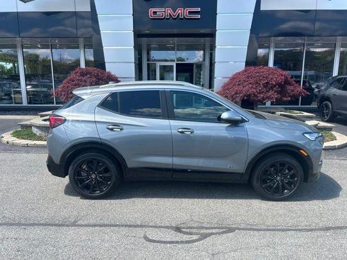 Moonstone Gray Metallic 2026 Buick Encore GX Sport Touring